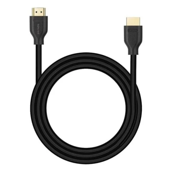Porodo 8K HDMI to HDMI Cable (2 m) - Black
